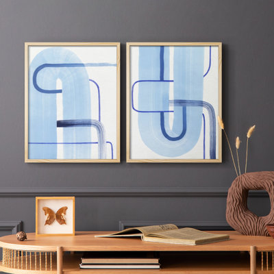 Sky Spouts I-Premium Framed Print -Ready to Hang - No Nails Required - No Nails Required