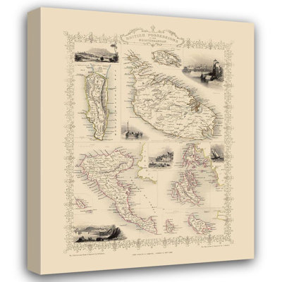 «Red Barrel Studio® Tallis Gallery», art sur toile tendue: British Possitures