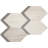 13" x 17" Natural Stone Mosaic Tile-87326999