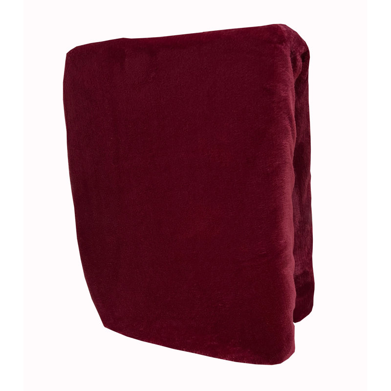 Bailley Fitted Sheet, Bordeaux, European Double (140 x 200cm)
