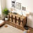 59.69" Modern Sideboard – 2-Inch Classic arched solid wood doors with a retro feel-2067934374-2049700405