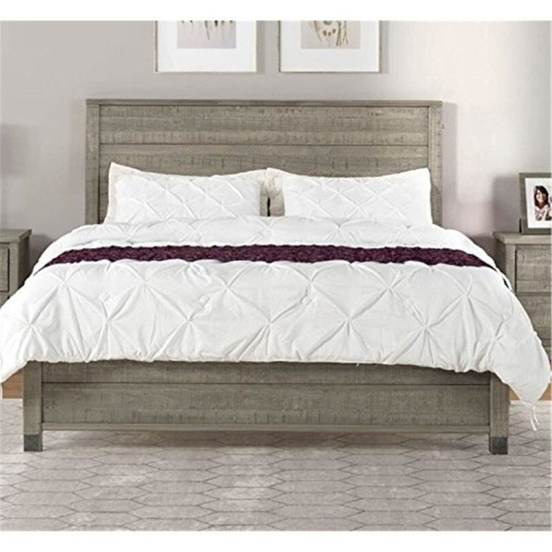 Lanora Baja Platform Bed, Driftwood Gray, King