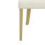 Ensemble de 2 chaises de salle à manger sans accoudoirs (frêne clair et beige)-1787215995-1787215993