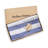 Cabana Stripe - 100% Pure Linen Round Tablecloth-93646088-93646086