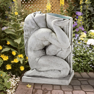 Weather Resistant UV Resistant Polyresin Garden Statue