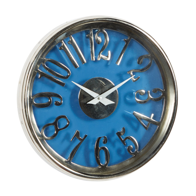 Metal Wall Clock