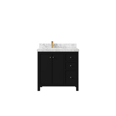 Ensemble de meuble-lavabo simple 36 po Bronya