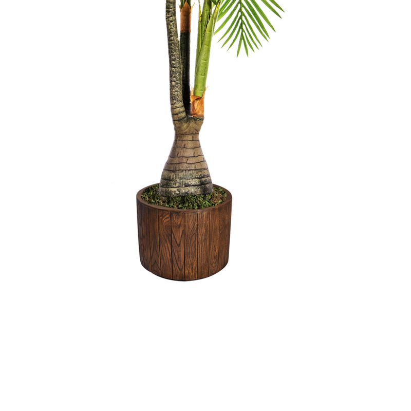 Palmier en pot Panama Fiberstone