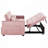 Sofa Bed with Reclining Backrest and Pillows-1580040845