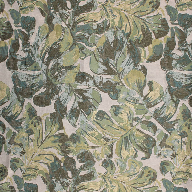 Tissu de la vigne palm Prive, Tropical