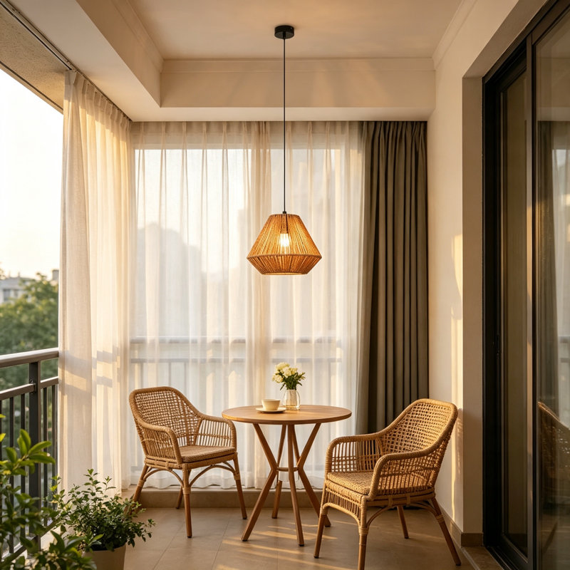 Amidat 1 - Light Bronze Unique/Statement Pendant