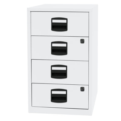 Pfa 41.3cm Wide 4 -Drawer File Cabinet
