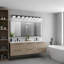 Luminaire de meuble-lavabo moderne à 8 lumières DEL noir moderne, conception minimaliste, économie d'énergie, installation facile-1284546424-1284546428