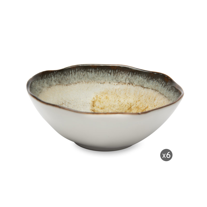 Dioniso 11.83ml Ceramic Soup Plate