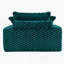 Comfort - Bearing Sofa With Pillows And Backrest, Ideal For Multiple Scenarios In Bedrooms And Living Rooms, Offering A Cozy Resting Space
