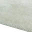 Plush Deep Pile Shaggy White Rug-25469998