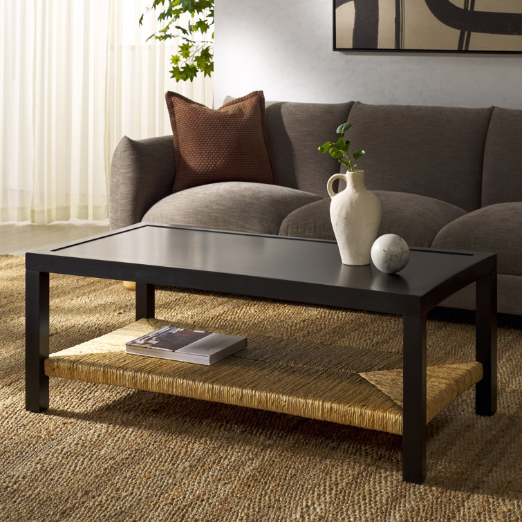 Charnisha Banana Stem Shelf Coffee Table