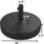Base de parasol autoportante en plastique