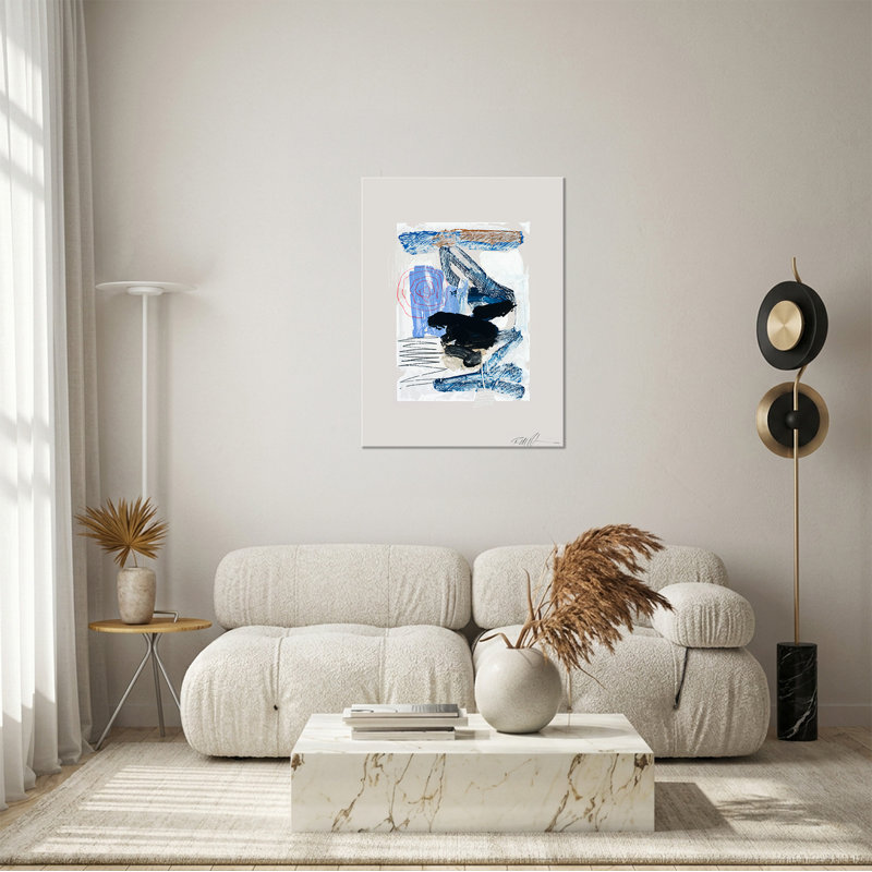 Front Wall Studies 3 Print