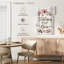 Panneau floral sur bois-1520149980