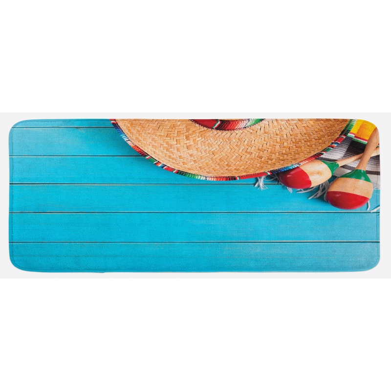 Tapis de cuisine mexicain