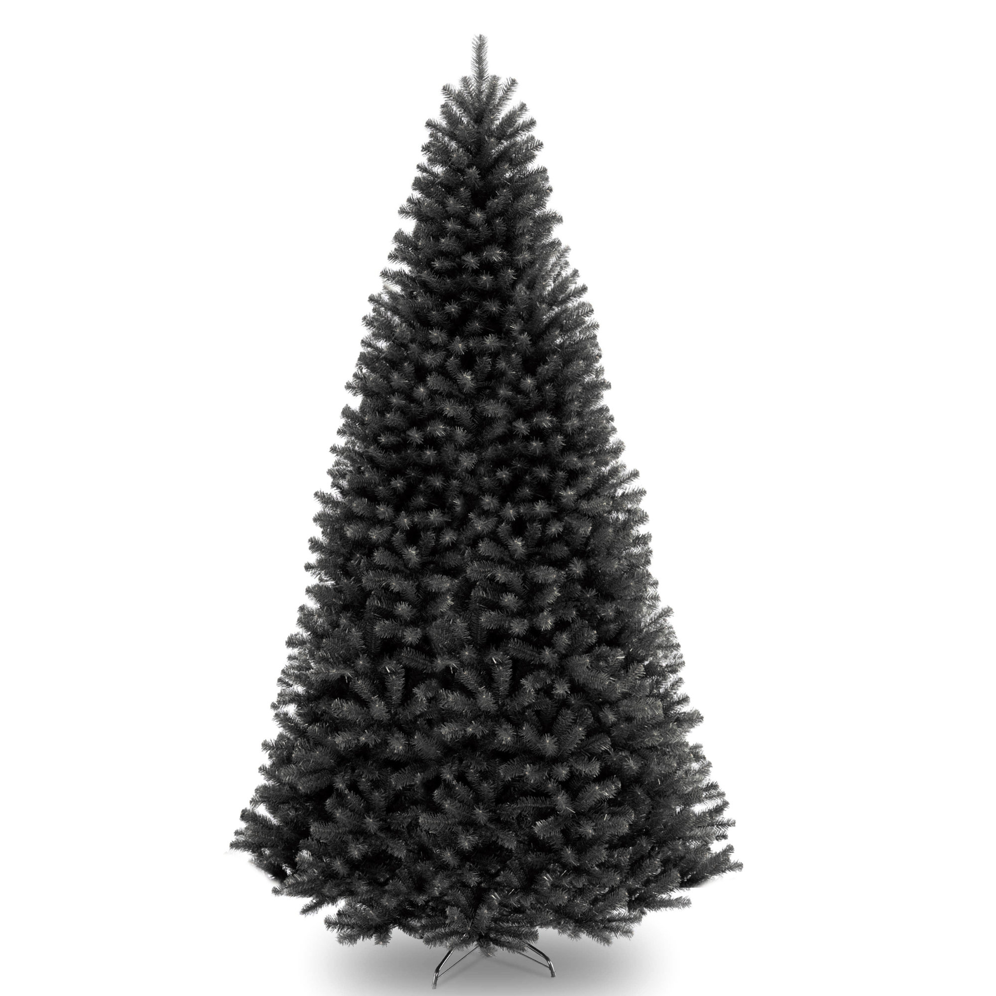 North Valley Black Spruce Halloween Tree, 9' H
