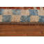 Tapis de couloir orange orange noué à la main 3 x 10