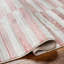 Pink Modern Rug, Striped Stain Resistant Easy to Clean Rug For Living Room, Dining Room, Bedroom, Kitchen-1988200461