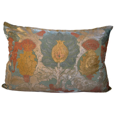 Cardus Flower Velvet Rectangular Pillow Cover