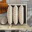 Contenant de rangement extérieur en bois 45 gallons, naturel