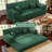 Convertible Sofa Bed, Boneless Couch 4 in 1 Foldable Floor Sofa Couch, Loveseat Sofa Bed for Living Room, No Assembly Required-423293599