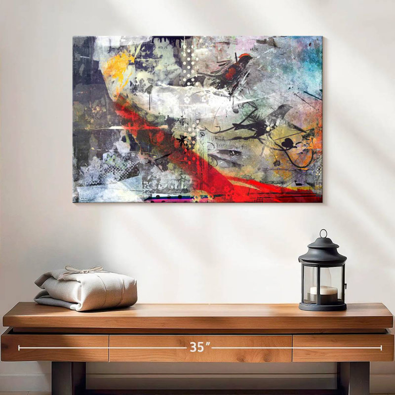 Crowle Symbolic Brotherhood, 16" H x 24" W