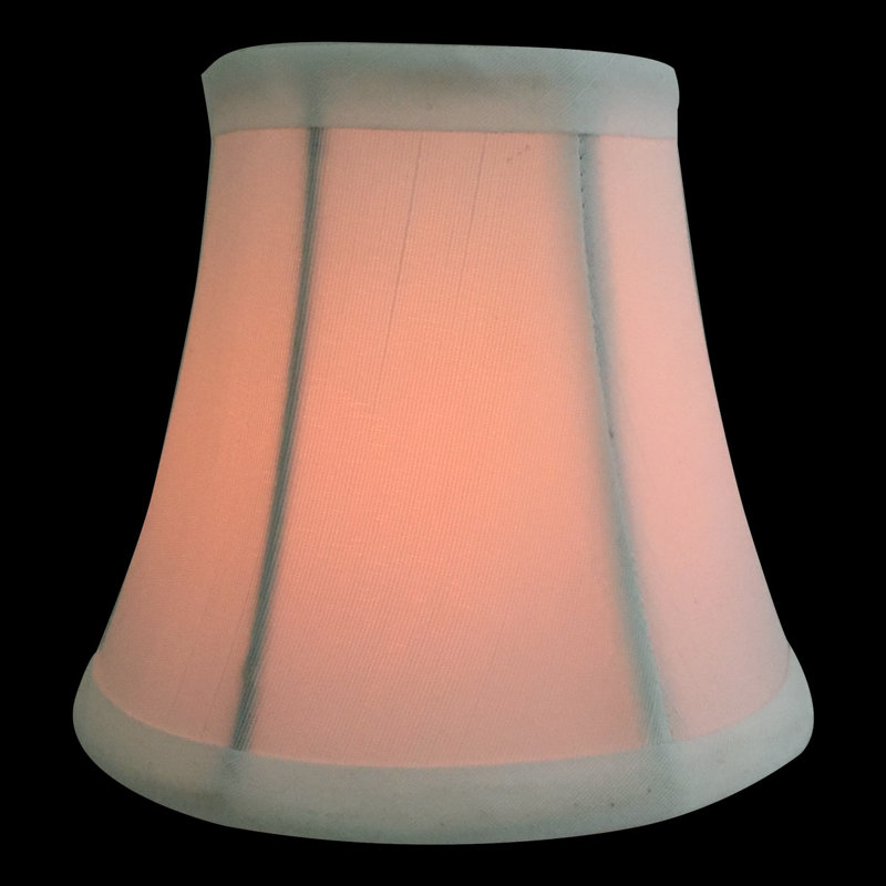 4.5'' H Bell Candelabra Shade, White