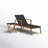 Arshia Outdoor Chaise Lounge with Table-1149600187