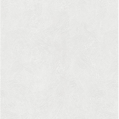 25m x 106cm 3D Embossed Semi-Gloss Wallpaper Roll
