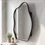 Armoire à miroir murale nuage avec étagères ajustables-1163198047