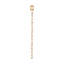 Sean Lavin Collier 53 Sconce in Hand Rubbed Antique Brass with Alabaster shade-1038949613