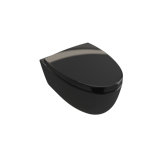 Milano Wall-hung Elongated Toilet Bowl