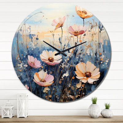 Horloge murale Marvelwood