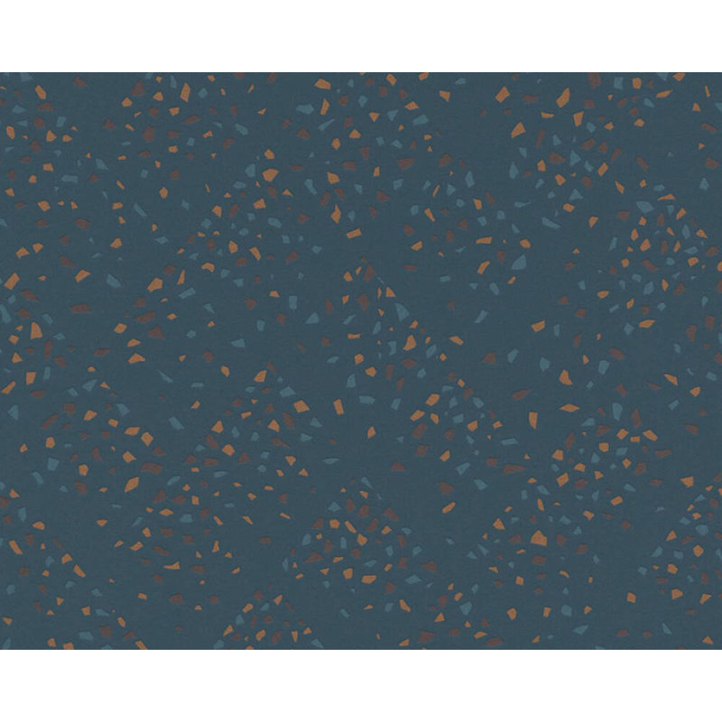 Non-Pasted Polka Dots, Blue