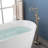 Floor Tub Filler with Diverter-76793521