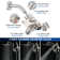 Full/Standard Adjustable Shower Head 2.5 GPM GPM