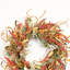 Couronne de blé artificielle 24 po 24 po