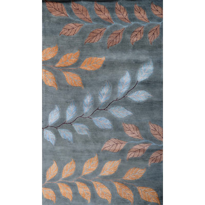 Cedartown Wool Floral Indoor Rug