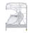 ACME Eclipse Futon Audeliz (Twin/Full), White-780040283-780040294