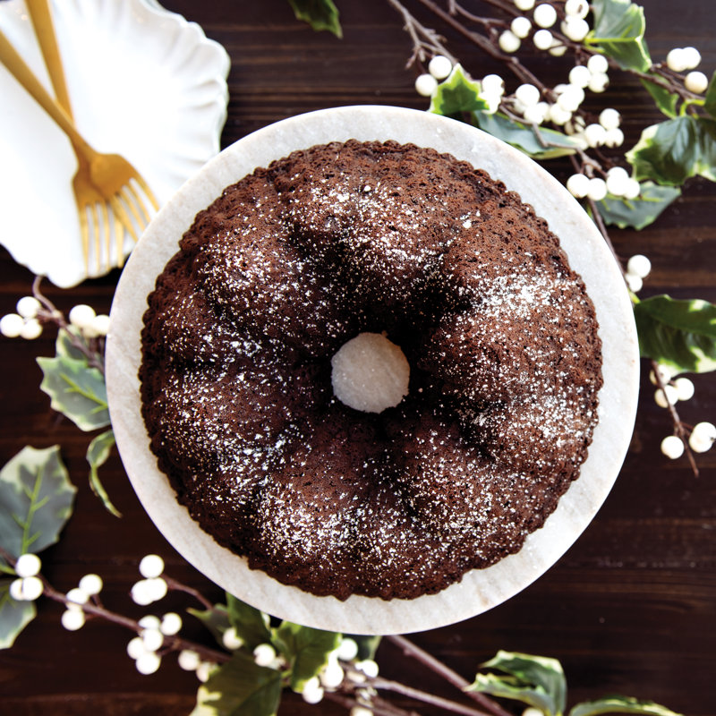 Nordic Ware Platinum Pine Forest Bundt Pan