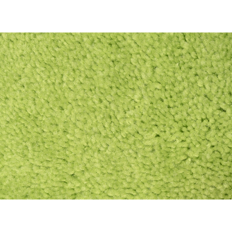 Mccluney 3 Piece Ultra Soft Bath Rug Set with Non-Slip Backing, Lime-Aid