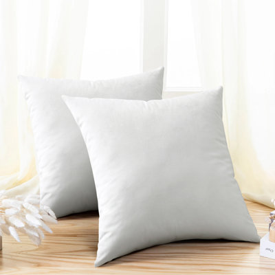 Retrospec Crushed Velvet Scatter Cushion Cover Set