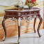 Console de style européen de luxe
