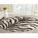 Cambridge Hand Tufted Wool Animal Print Rug